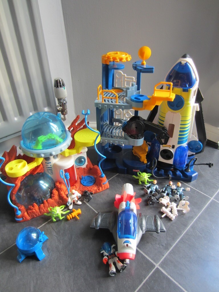 fisher price space station